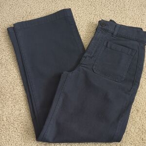 Madewell Dark Blue Denim Jeans